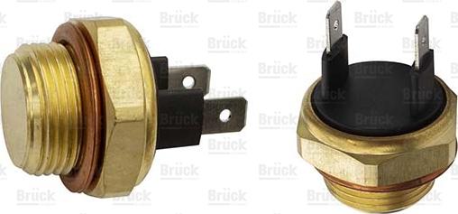 BRÜCK GERMANY 823959481F-A - Blower Switch, heating / ventilation car-mod.net