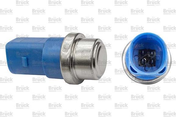 BRÜCK GERMANY 8D0959481B - Blower Switch, heating / ventilation car-mod.net
