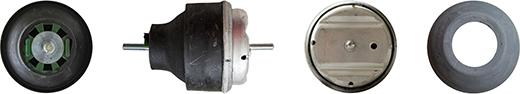 BRÜCK GERMANY 8D0199382L - Holder, engine mounting car-mod.net