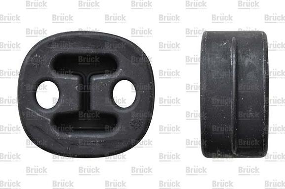 BRÜCK GERMANY 8D0253147E - Holding Bracket, silencer car-mod.net