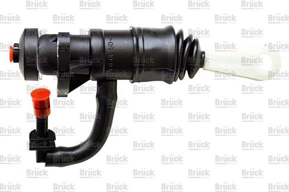 BRÜCK GERMANY 8E1721401G - Master Cylinder, clutch car-mod.net