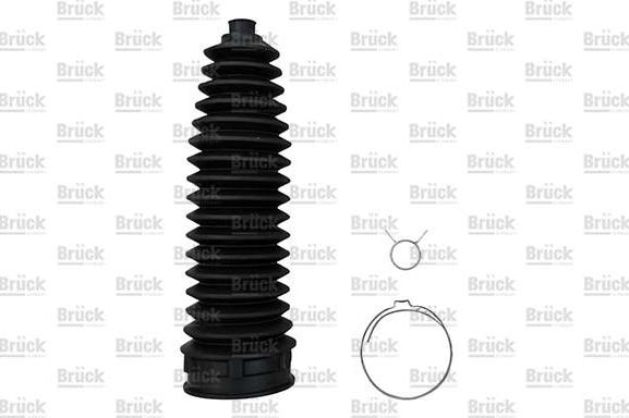 BRÜCK GERMANY 8V513L575AB - Bellow, steering car-mod.net