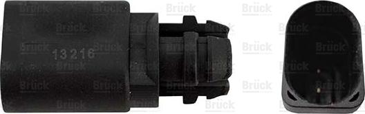 BRÜCK GERMANY 8Z0820535 - Coolant temperature Sensor car-mod.net