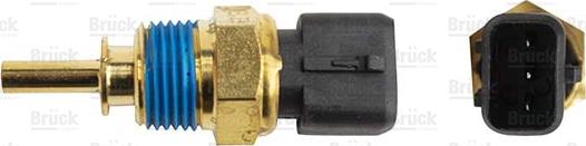 BRÜCK GERMANY 3922038030 - Coolant temperature Sensor car-mod.net