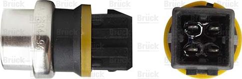BRÜCK GERMANY 357919501A - Coolant temperature Sensor car-mod.net