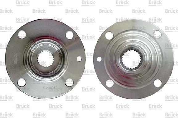 BRÜCK GERMANY 357407615 - Wheel Hub car-mod.net