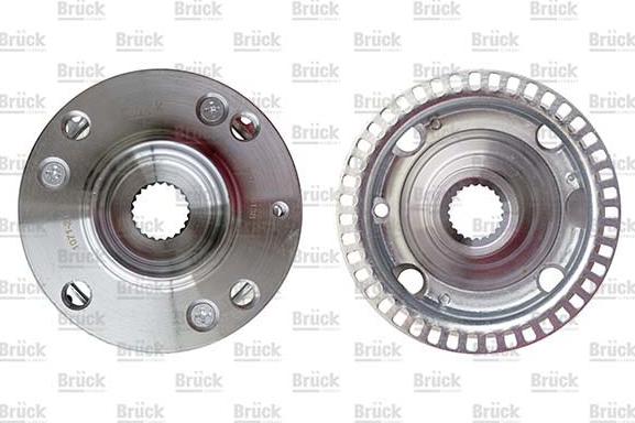 BRÜCK GERMANY 357407613B - Wheel Hub car-mod.net