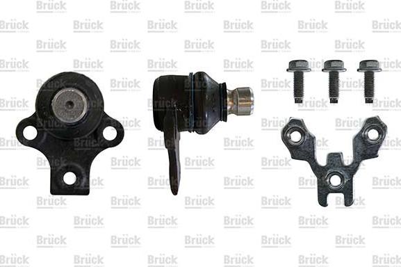BRÜCK GERMANY 357407365A-EURO - Ball Joint, axle strut car-mod.net