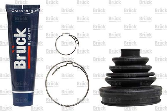 BRÜCK GERMANY 357407311-MACH - Bellow, drive shaft car-mod.net
