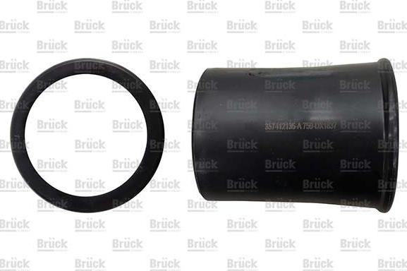 BRÜCK GERMANY 357412135-A - Dust Cover Kit, shock absorber car-mod.net
