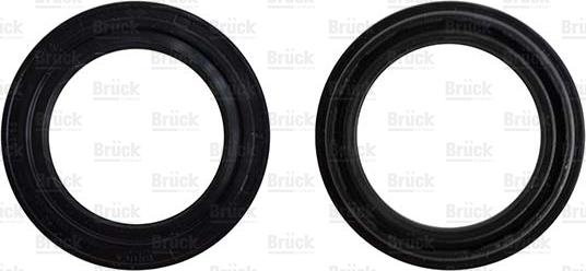 BRÜCK GERMANY 357501641B - Bearing Kit, wheel hub car-mod.net