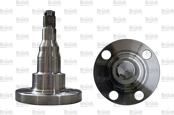 BRÜCK GERMANY 357501117A - Kingpin, axle beam car-mod.net
