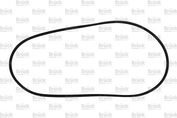 BRÜCK GERMANY 357119137F - V-Ribbed Belt car-mod.net
