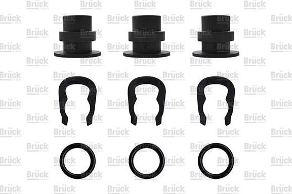 BRÜCK GERMANY 357121140S - Sealing Plug, coolant flange car-mod.net
