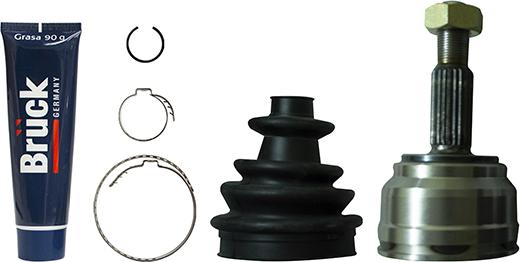 BRÜCK GERMANY 326908-EURO - Drive shaft Joint car-mod.net