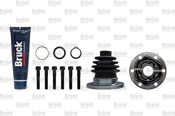 BRÜCK GERMANY 321407331-EURO - Drive shaft Joint car-mod.net
