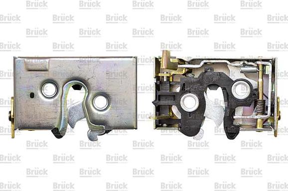 BRÜCK GERMANY 327839015B - Door Lock car-mod.net