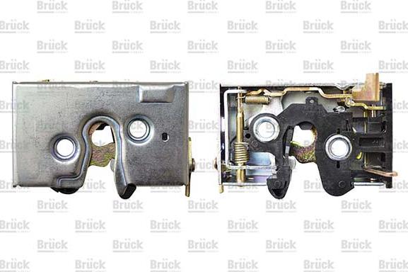BRÜCK GERMANY 327839016B - Door Lock car-mod.net