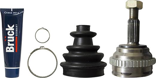 BRÜCK GERMANY 327258-EURO - Drive shaft Joint car-mod.net