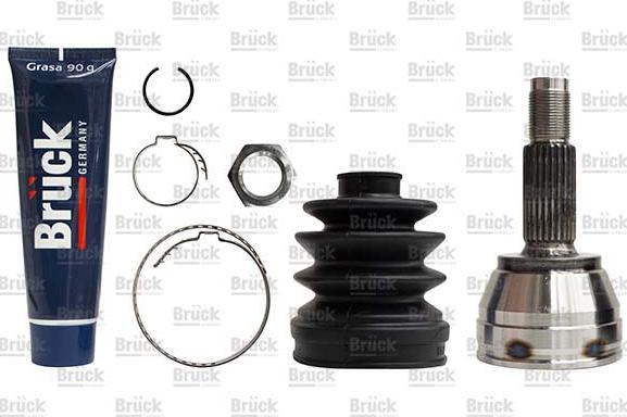 BRÜCK GERMANY 327752-EURO - Drive shaft Joint car-mod.net