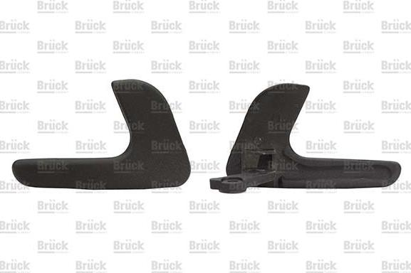 BRÜCK GERMANY 373868404-METX - Door Handle car-mod.net