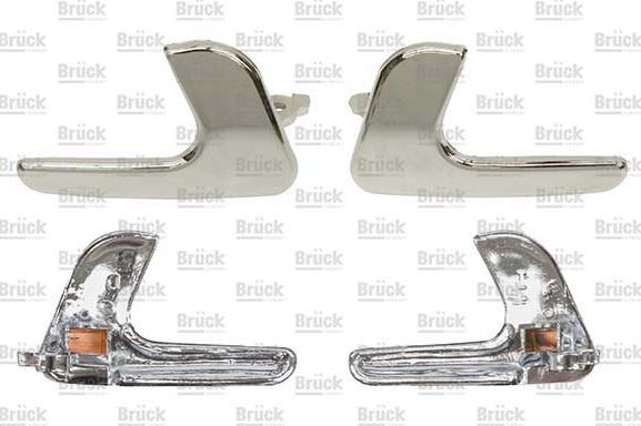 BRÜCK GERMANY 373868405-CROM - Door Handle car-mod.net