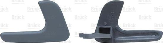 BRÜCK GERMANY 373868405-GRCL - Door Handle car-mod.net