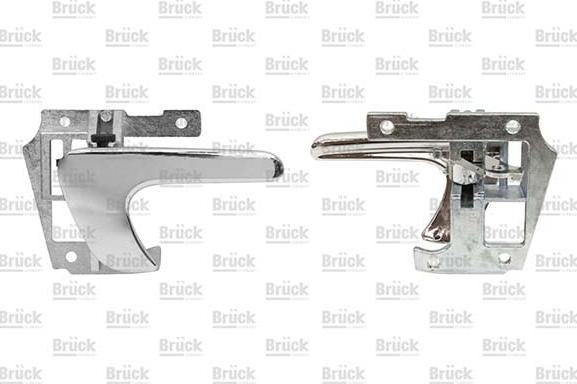 BRÜCK GERMANY 373867404-CROM - Door Handle car-mod.net
