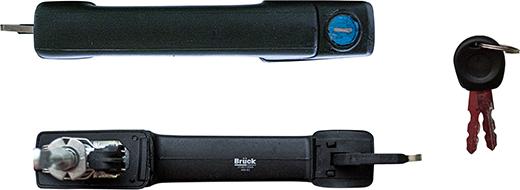 BRÜCK GERMANY 373837205A - Door Handle car-mod.net