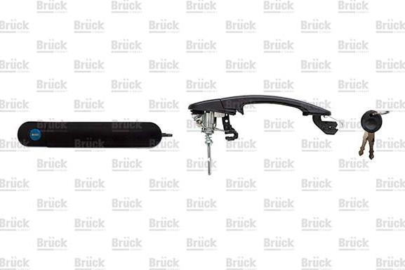 BRÜCK GERMANY 373837205 - Door Handle car-mod.net