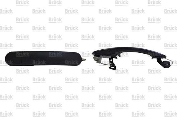 BRÜCK GERMANY 373837206E - Door Handle car-mod.net