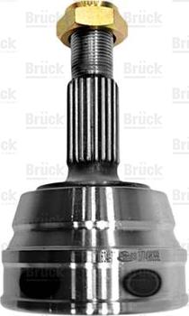 BRÜCK GERMANY 377498099L-EURO - Drive shaft Joint car-mod.net