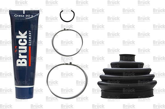 BRÜCK GERMANY 377498099L-MACH - Bellow, drive shaft car-mod.net