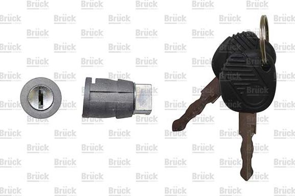 BRÜCK GERMANY 377898113A - Glove Compartment Lock car-mod.net