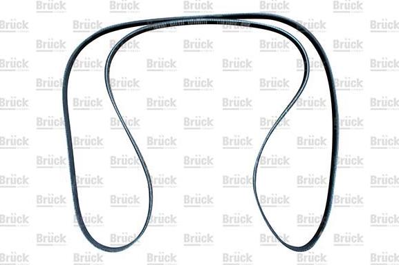 BRÜCK GERMANY 377260849A - V-Ribbed Belt car-mod.net