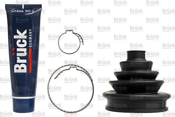 BRÜCK GERMANY 3B0498099D-MACH - Bellow, drive shaft car-mod.net