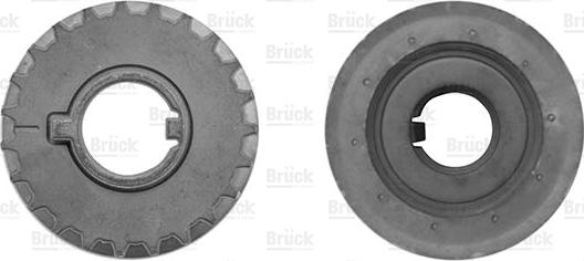 BRÜCK GERMANY 24405967 - Crankshaft Gear car-mod.net