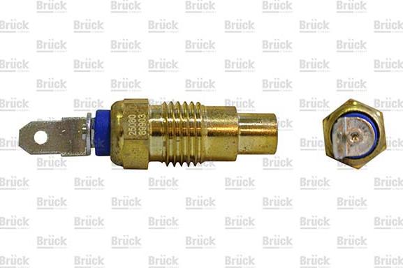 BRÜCK GERMANY 2508089903 - Coolant temperature Sensor car-mod.net