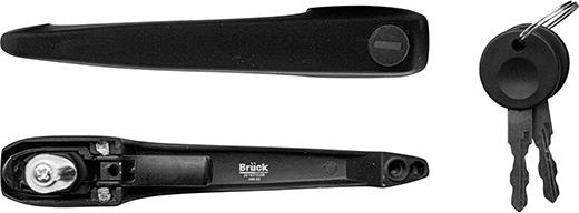 BRÜCK GERMANY 251837205B - Door Handle car-mod.net