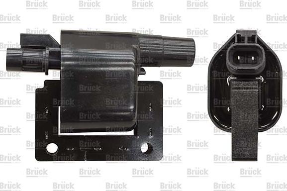 BRÜCK GERMANY 2243355S10 - Ignition Coil car-mod.net