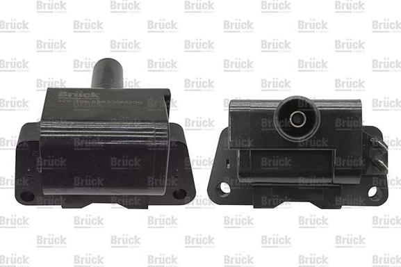 BRÜCK GERMANY 224330M200 - Ignition Coil car-mod.net
