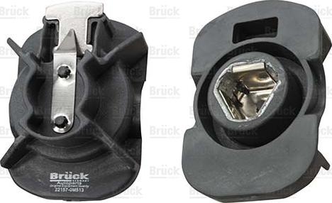 BRÜCK GERMANY 221570M513 - Rotor, distributor car-mod.net