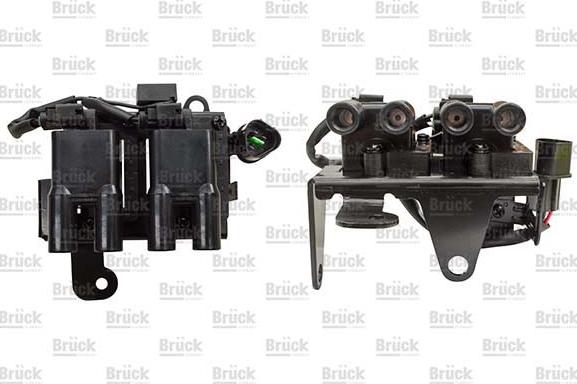 BRÜCK GERMANY 2730102600 - Ignition Coil car-mod.net