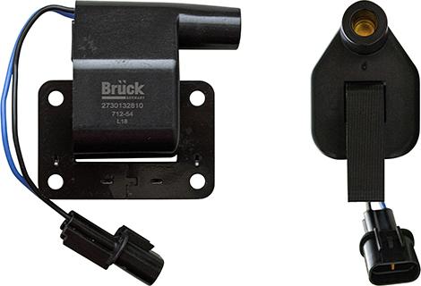 BRÜCK GERMANY 2730132810 - Ignition Coil car-mod.net
