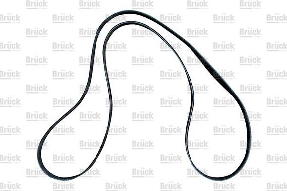 BRÜCK GERMANY 2S6G6C301BA - V-Ribbed Belt car-mod.net