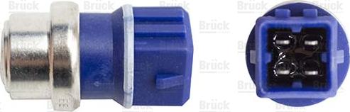 BRÜCK GERMANY 701919369C - Coolant temperature Sensor car-mod.net