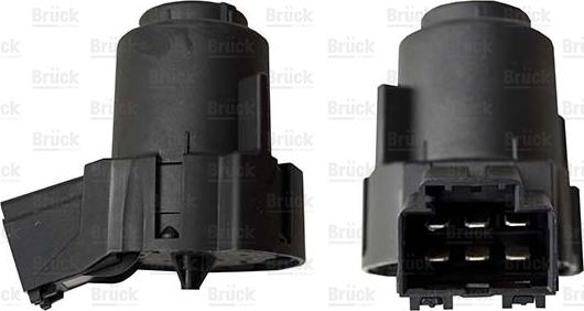 BRÜCK GERMANY 7E0905865 - Ignition / Starter Switch car-mod.net