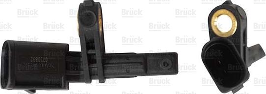 BRÜCK GERMANY 7H0927804 - ABS sensor, wheel speed car-mod.net