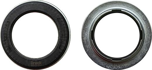 BRÜCK GERMANY 7H0412249A - Rolling Bearing, suspension strut support mounting car-mod.net