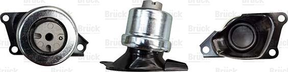 BRÜCK GERMANY 7H0199256H - Holder, engine mounting car-mod.net